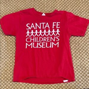 Santa Fe Children’s Museum Port and Company Red T-Shirt